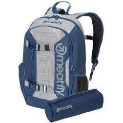 MEATFLY Basejumper 22, Blue / Grey Heather