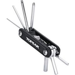 TOPEAK X-TOOL+ 11 funkcí černá