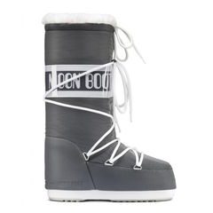MOON BOOT ICON REFLEX JR, silver