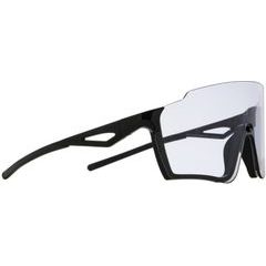 RED BULL SPECT STUN, black/chrom-x, inner photocromic lens, outer clear lens with red mirror