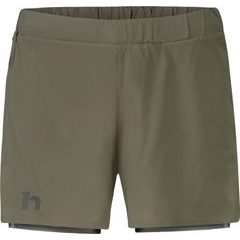 HANNAH ASH SHORTS tea leaf