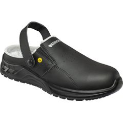 BENNON BLACK SB ESD Slipper Black