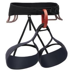 BLACK DIAMOND SOLUTION HARNESS - MEN'S Carbon_