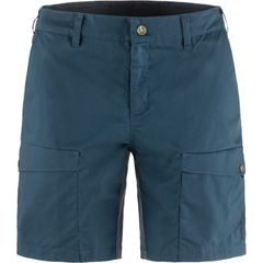 FJÄLLRÄVEN Abisko Hybrid Trail Shorts W, Navy