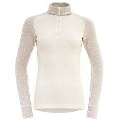 DEVOLD Duo Active Merino 205 Z.Neck Wmn, Raw White