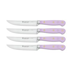 WÜSTHOF Sada 4 nožů na steaky Classic Colour 12 cm Purple Yam