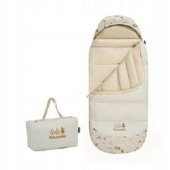 NATUREHIKE Feeder cotton sleeping bag for kids