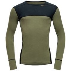 DEVOLD Lauparen Merino 190 Shirt Man, Ink/Lichen/Black