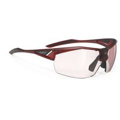 RUDY PROJECT SYDUS IMPACTX Frozen Bordeaux / ImpactX 2 Red