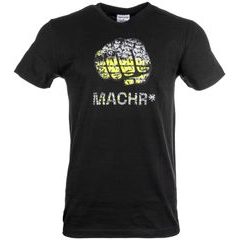 BENNON PREDATOR T-shirt black/green