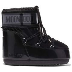 MOON BOOT ICON LOW GLANCE, BLACK