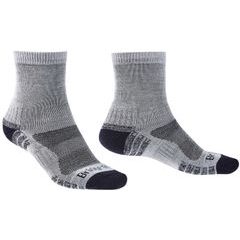 BRIDGEDALE Hike LW MP 3/4 Crew, silver/navy