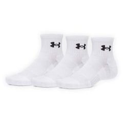 UNDER ARMOUR Performance Cotton 3p Qtr-WHT