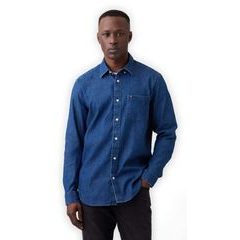 GAP 883709-01 Džínová košile Tmavě modrá