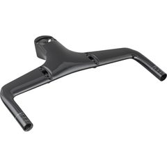 TREK Bar/Stem Speed Concept TT Low Rise Gloss Black 380mm x low