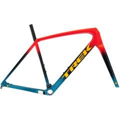 TREK Boone Disc F/S 49 Radioactive Red to Navy to Teal Fade