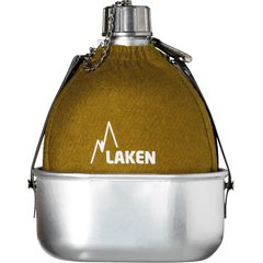 LAKEN Clásica 1000 ml s hliníkovou nádobou khaki