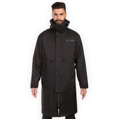 KILPI TEAM RAINCOAT-U Černá