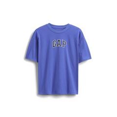 GAP Dětské tričko s logem Modrá