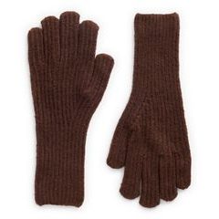GAP 841381-02 Rukavice CashSoft Hnědá