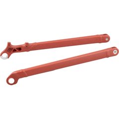 TREK Fuel Alloy 2026 Sedona Red/Pennyflake