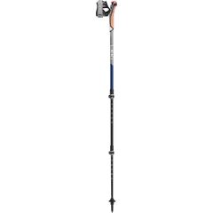 LEKI Traveller Carbon, midnightblue dark metallic-llight anthracite-white