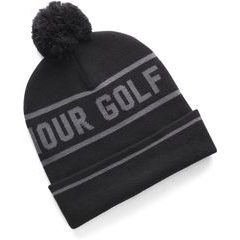 UNDER ARMOUR M's Drive Pom Beanie-BLK