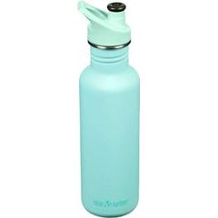 KLEAN KANTEEN Classic 800 ml (w/Flip Seal Sport Cap) - Pastel Turquoise