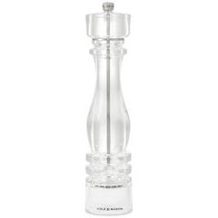 COLE&MASON London Acrylic Precision+ Salt Mill 30 cm