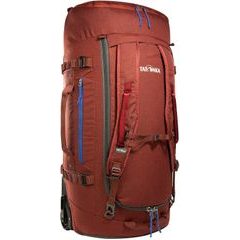 TATONKA DUFFLE ROLLER 80 tango red