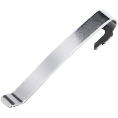 LEATHERMAN QUICK-RELEASE ENGRAVABLE POCKET CLIP Polished