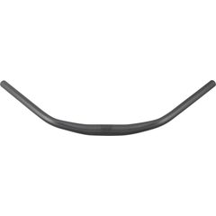 BONTRAGER Bontrager Capital 31.8, 630mm x 25mm, Polished Alloy Cruiser Handlebar, černá