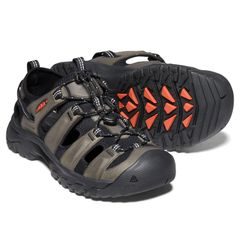 KEEN TARGHEE III SANDAL MEN grey/black