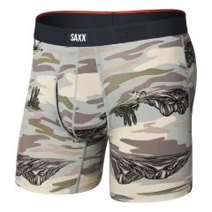 SAXX VIBE XTRA SC BB FLY, scenic desert-neutral grey