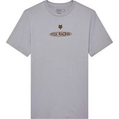 FOX Planet Moto Ss Prem Tee Steel Grey