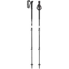 LEKI Skytera Lite 110-135 cm, black-white-neonorange