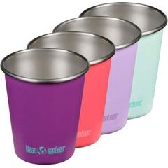 KLEAN KANTEEN Kid Cup 10oz - 4 Pack - Butterflies 295 ml