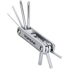TOPEAK X-TOOL+ 11 funkcí stříbrná