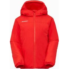 MAMMUT Rime IN Hooded Jacket Kids mammut red