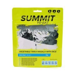 SUMMIT TO EAT VEGETABLE TIKKA MASALA 121g/605kcal