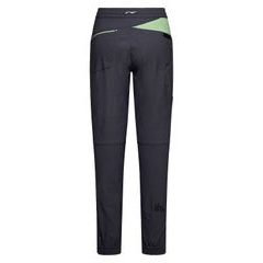 LA SPORTIVA Mantra Pants W, Onyx/Aspen Green