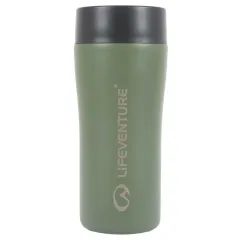 LIFEVENTURE One Touch Thermal Mug 350 ml khaki