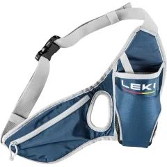 LEKI Drinkbelt, dark denim-poppy red-dawn blue
