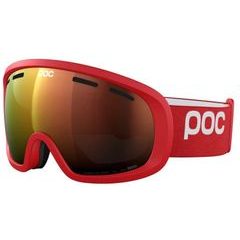 POC Fovea Mid WF Prismane Red/Partly Sunny Orange