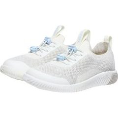 KEEN KNX KNIT LACE YOUTH, star white/skyway