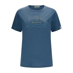 ACLIMA LightWool 140 Tee Sunset W's Blue Fusion
