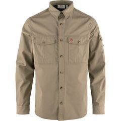 FJÄLLRÄVEN Singi Trekking Shirt LS M - Suede Brown