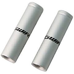 JAGWIRE Double-Ended Housing Connector 4mm 10ks stříbrná