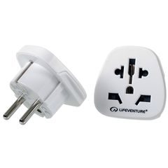 LIFEVENTURE World to Europe Travel Adaptor