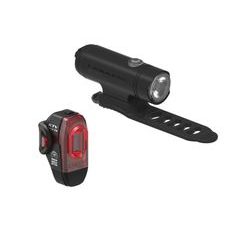 LEZYNE CLASSIC DRIVE / KTV PRO PAIR MATTE BLACK